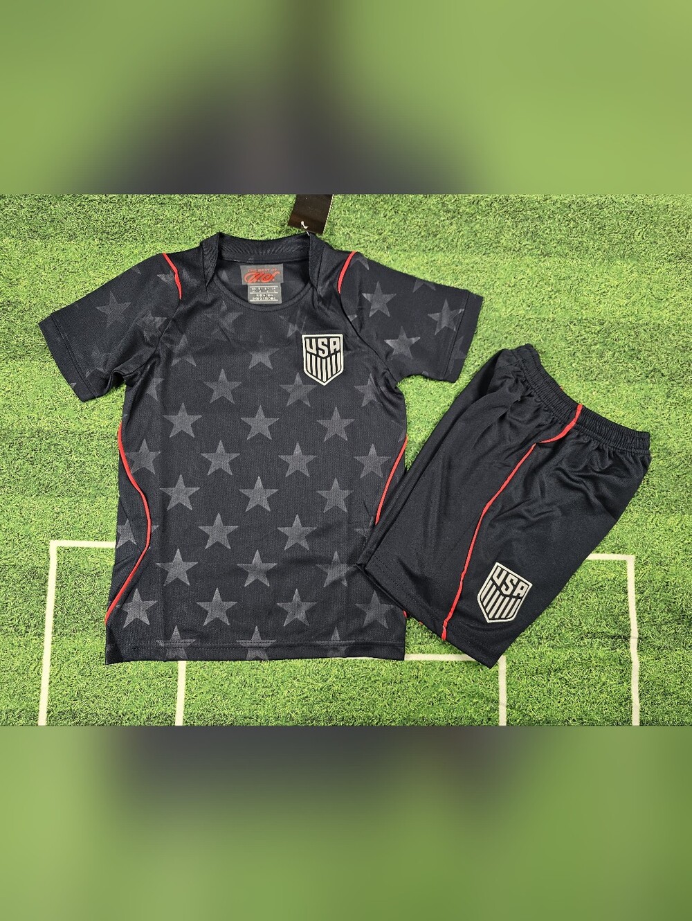 USA Kids  Soccer Jersey Kit Youth/ jersey for Kids/ Jersey and S…